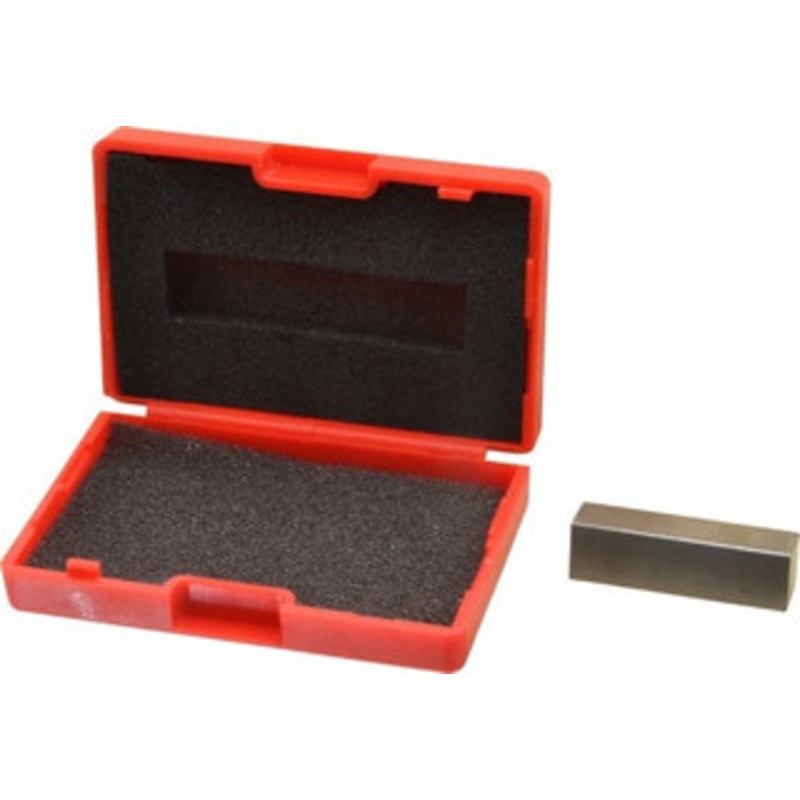 Value Collection 0.4 Rectangular Steel Gage Block Accuracy Grade 0, Includes NIST Traceability Certification 630-23406 – 86284502