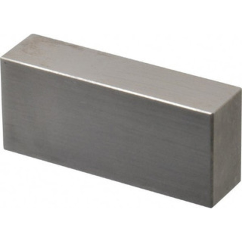 Value Collection 0.6 Rectangular Steel Gage Block Accuracy Grade 0, Includes NIST Traceability Certification 630-23606 – 86284908