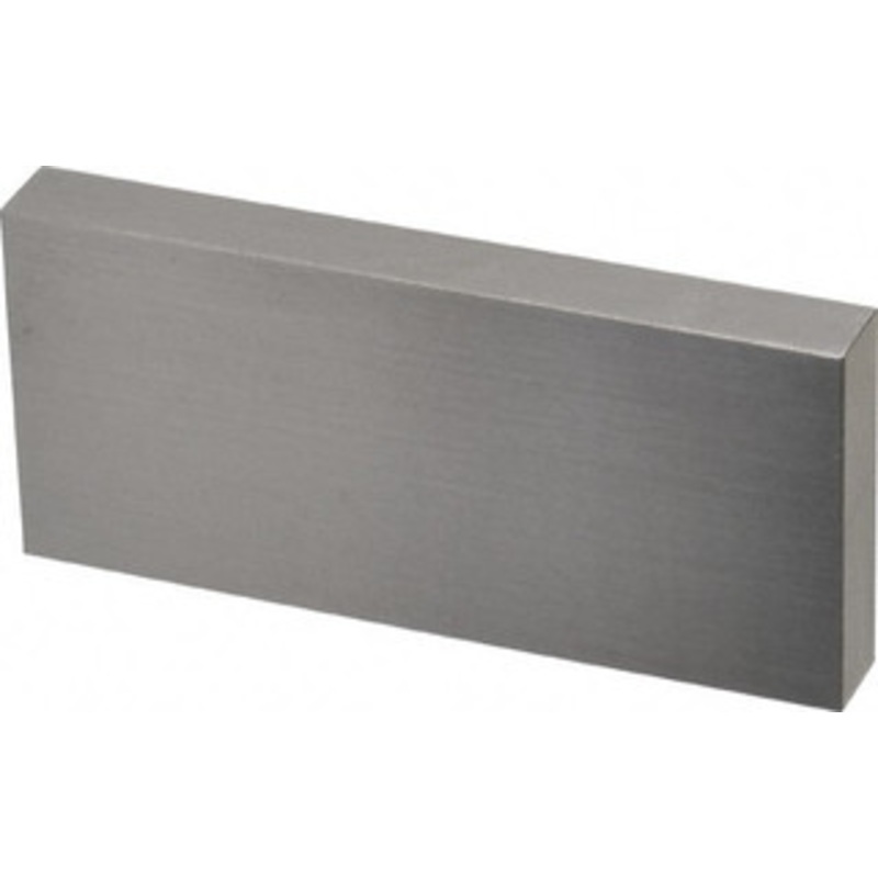 Value Collection 3 Rectangular Steel Gage Block Accuracy Grade AS-1, Includes NIST Traceability Certification 630-33006 – 86295904