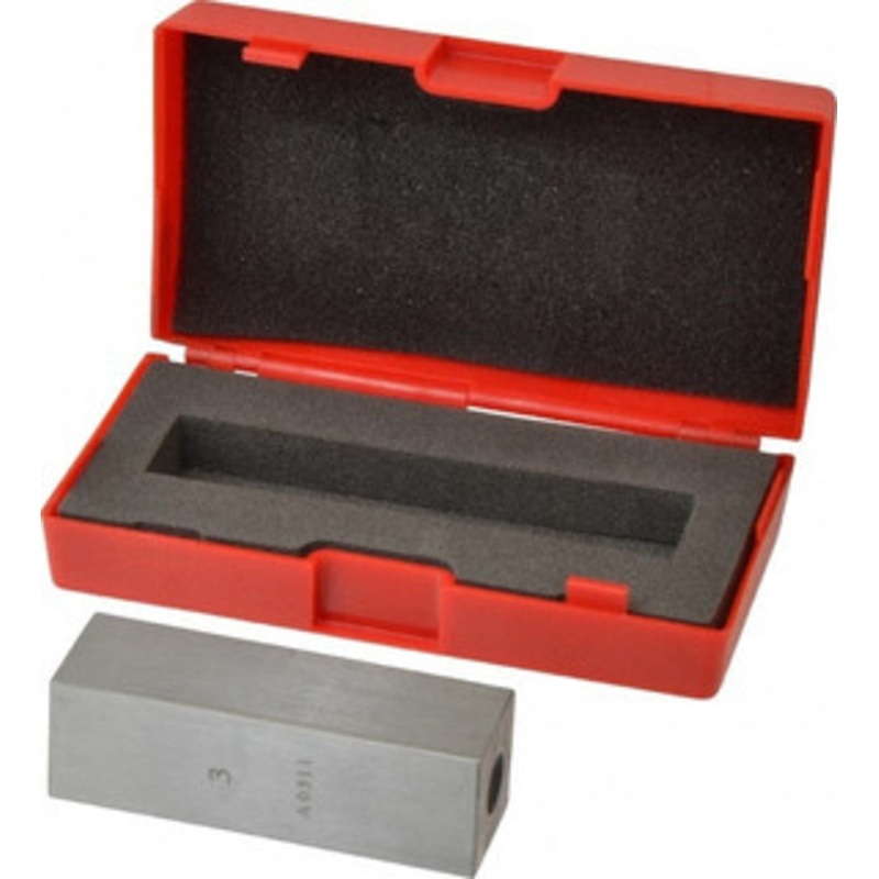 Value Collection 3 Square Steel Gage Block Accuracy Grade 0, Includes NIST Traceability Certification 630-73006 – 86275906