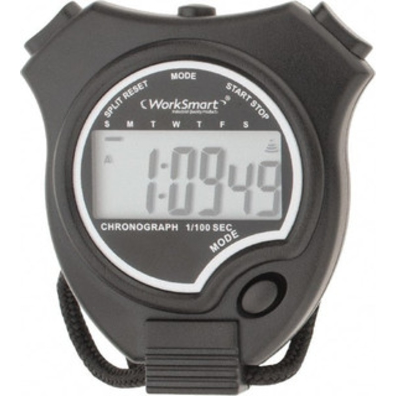 Value Collection Digital Stopwatch with Split Counter LR1154F, Black WS-PE-STOP-003 – 85881951