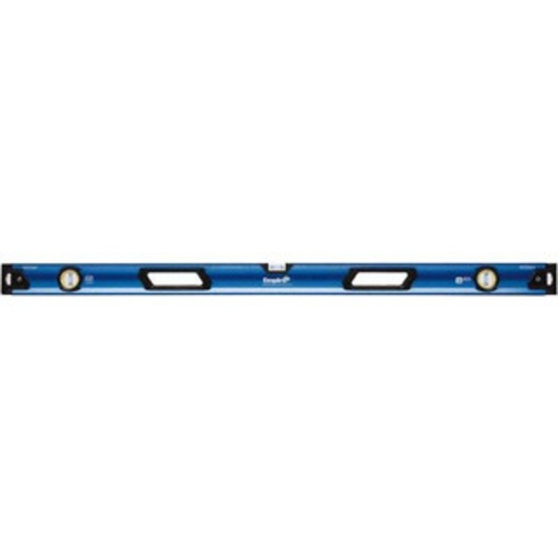 Empire Level 48 Long 3 Vial Box Beam Level Metal, Blue, 1 Level & 2 Plumb Vials E95.48 – 35717107