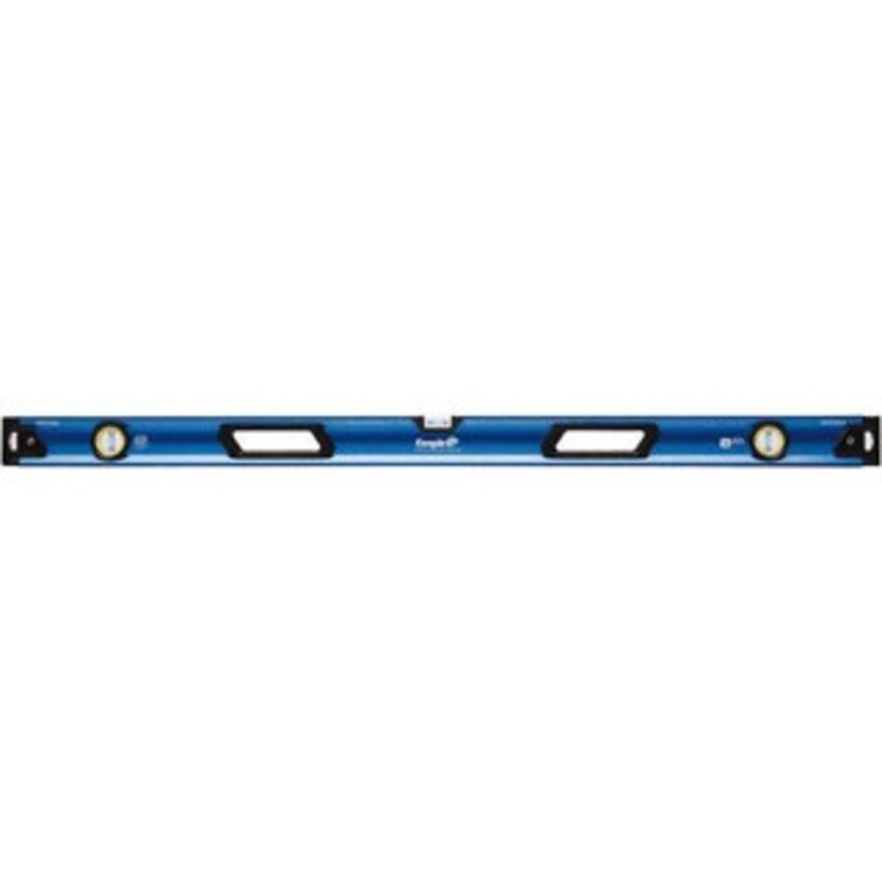 Empire Level Magnetic 48 Long 3 Vial Box Beam Level Metal, Blue, 1 Level & 2 Plumb Vials EM95.48 – 35717115