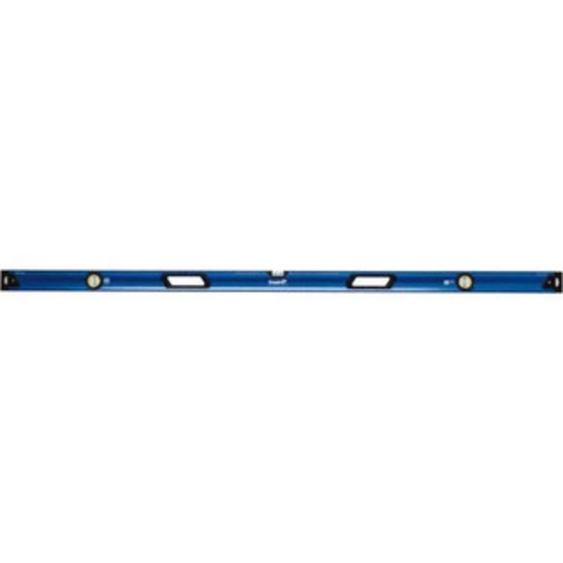Empire Level Magnetic 78 Long 3 Vial Box Beam Level Metal, Blue, 1 Level & 2 Plumb Vials EM75.78 – 35717099