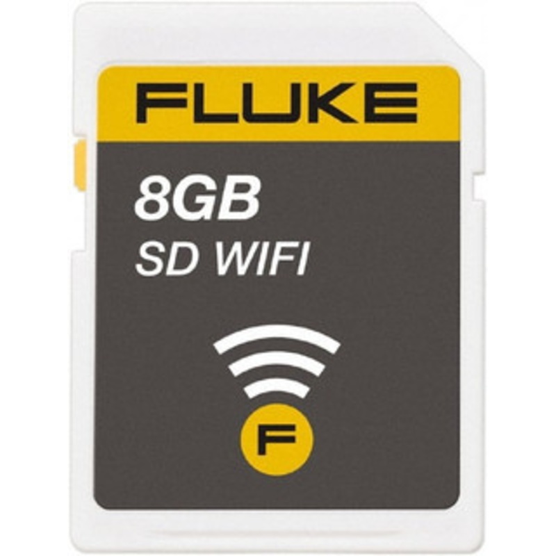 Fluke Thermal Imaging Secure Device Memory Card Use with Fluke 3000 FC Wireless Test Tools Series FLK-FC-SD CARD – 42787523