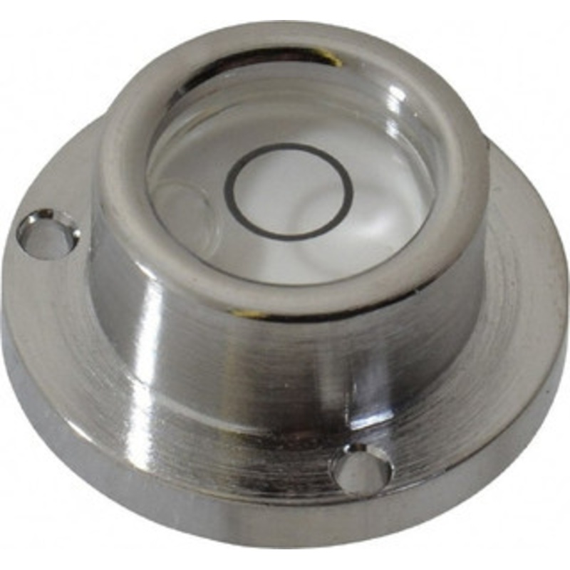 Geier & Bluhm 1 Inch Base Diameter x 0.44 Inch Overall Height, 1 Circle, Brass Bull’s Eye Circular Level 0.22 Inch Vial Diameter, 1/2 Inch Inner Diameter, 0.093 Inch Mounting Hole Diameter, 0.1 Inch Sensitivity, -40 to 165F 2-10000 – 67944793