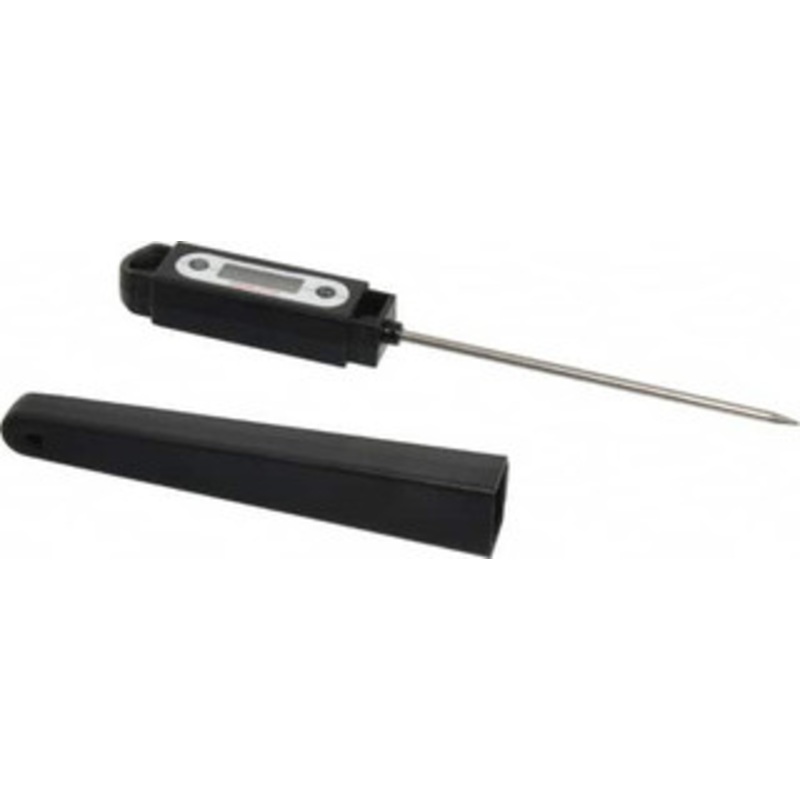 General -58 to 536F Waterproof Keypad Digital Thermometer LCD Display, Thermistor Sensor DT655HFC – 08599276