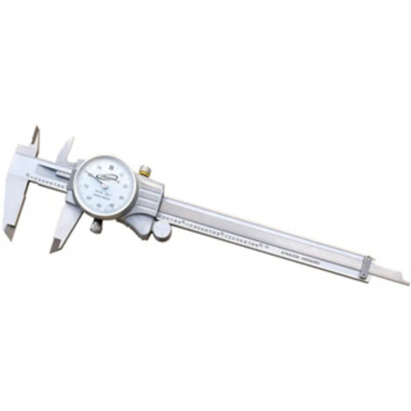 iGaging Shock Proof Dial Caliper, 0-8 Range – 100-120-08