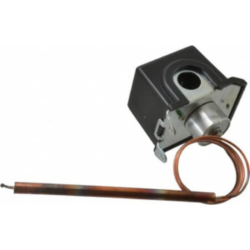 Made in USA 0 to 150F, General Service Temp Switch 5 Resolution, 3/8 x 6-7/8 Bulb E54-D21BC – 56491293