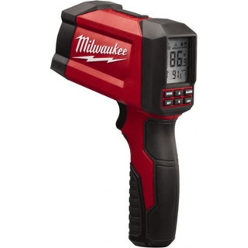 Milwaukee Tool -40 to 800C (-40 to 1472F) Laser 30:1 Distance to Spot Ratio 2269-20 – 69593887