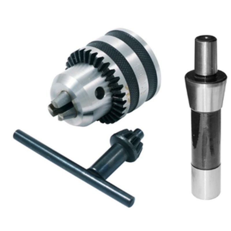 Precise 1/32 – 3/8 JT2 Drill Chuck with R8 Arbor – 9999-0010
