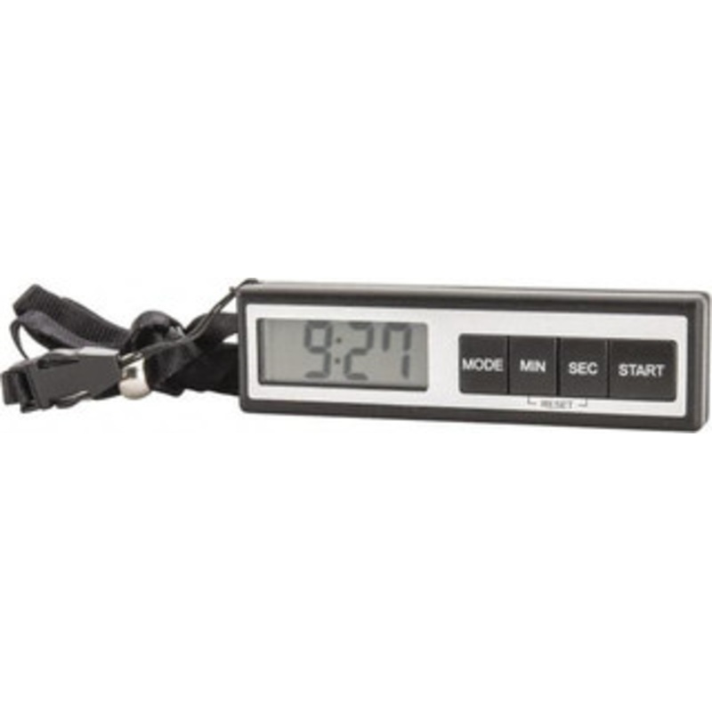 Value Collection Countdown Timer 12/24 Hour Format, Counter Down 99 Min 59 Sec, Temperature Measurements, Black WS-PE-STOP-009 – 85882017
