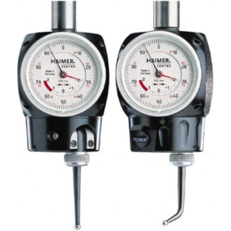 HAIMER 16mm Straight Shank, 5mm Point Diam, Dial Positioning Indicator 0.0001 Accuracy, 0.0004 Graduation 80.300.00.FHN – 69489151