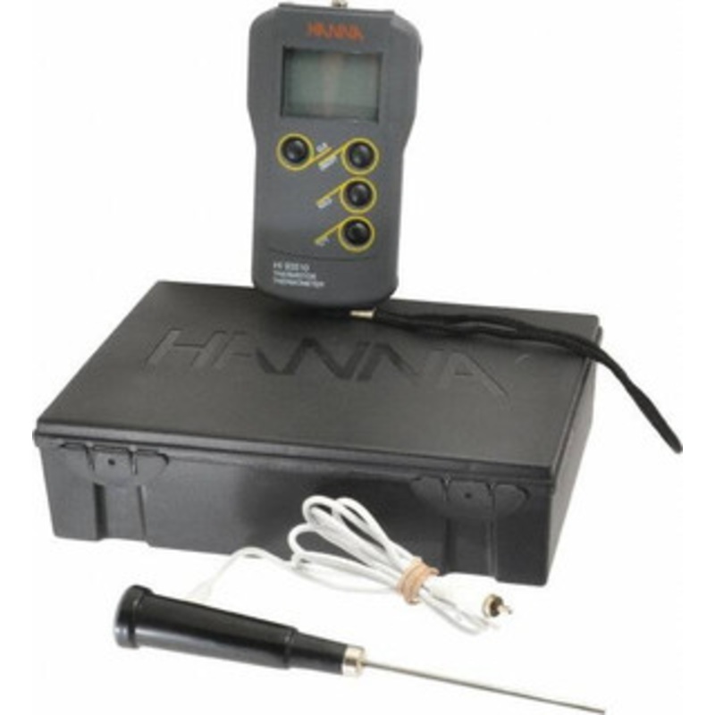 Hanna Instruments -58 to 302F Industrial Shock-Proof Thermometer Digital Display HI93510 – 86491131