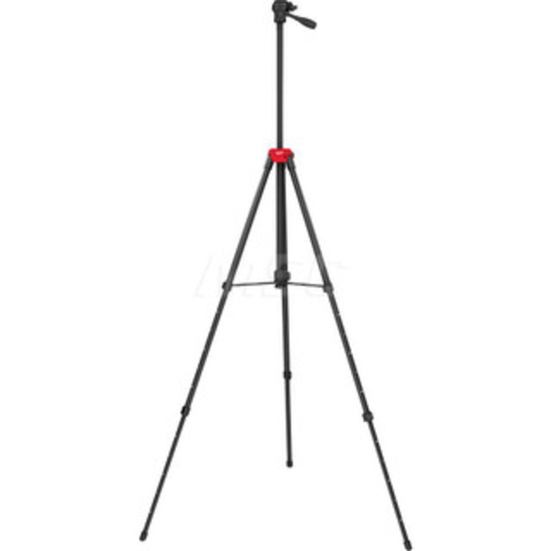 Milwaukee Tool Laser Level Accessories, Type: Tripod, For Use With: Milwaukee Laser 48-35-1411 – 94824307