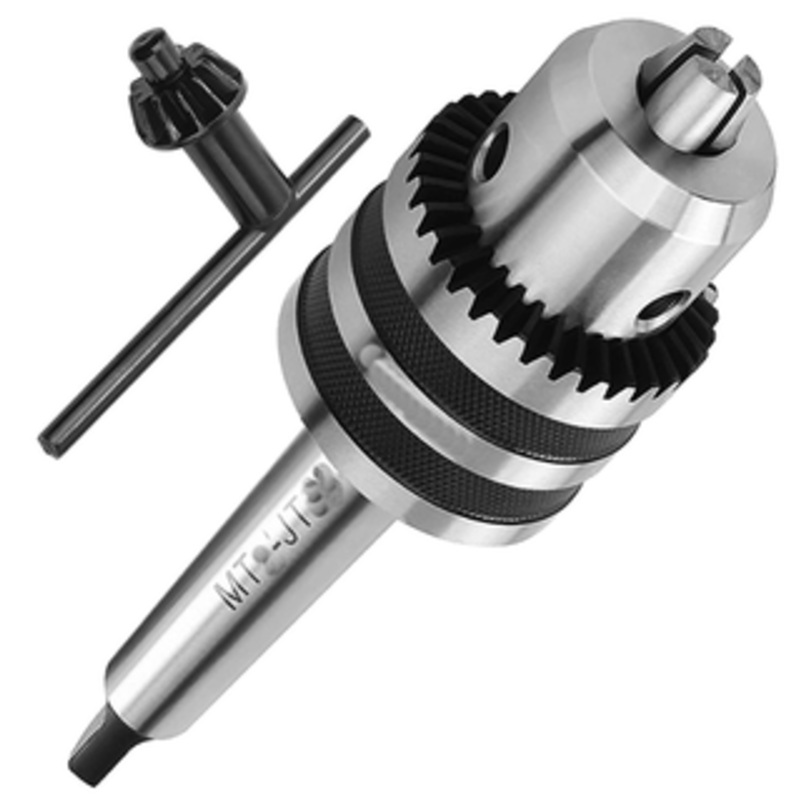 Precise 1/32 – 3/8 JT2 Drill Chuck with MT2 Arbor – 9999-0008