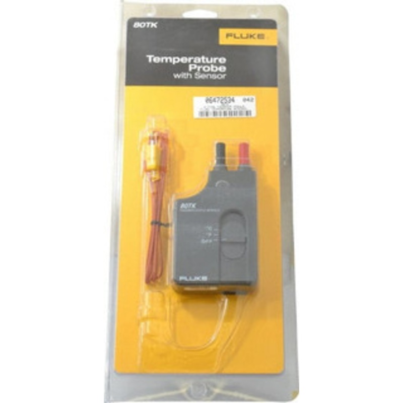 Fluke K-Type Thermocouple Probe Module 80TK – 06472534