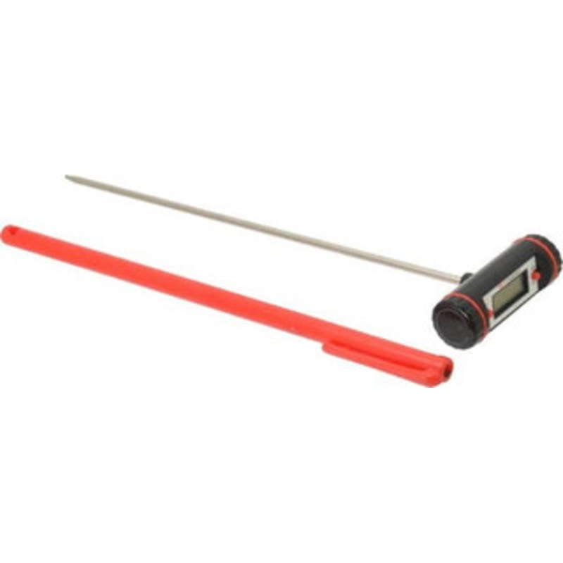 General -58 to 536F Digital Thermometer LCD Display, Thermistor Sensor DT520TH – 08599193