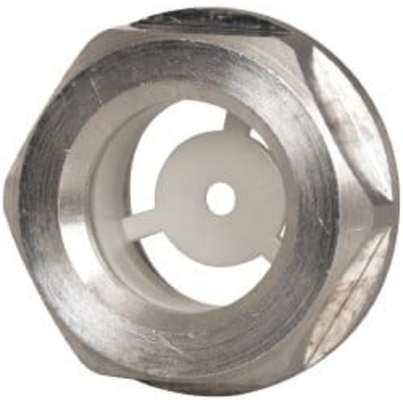 J.W. Winco G 1/2 Thread, 23mm Distance Across Flats, Aluminum Oil Level Sight Glasses 26mm Flange Diameter, 7.5mm Head Height, 8.5mm Length Under Head R22/A – 64829211