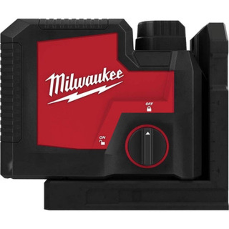 Milwaukee Tool Laser Levels, Level Type: 3-Point Level, Maximum Measuring Range (Feet): 150, Number of Beams: 3, Beam Color: Green, Accuracy: 0.125 3510-21 – 13881651