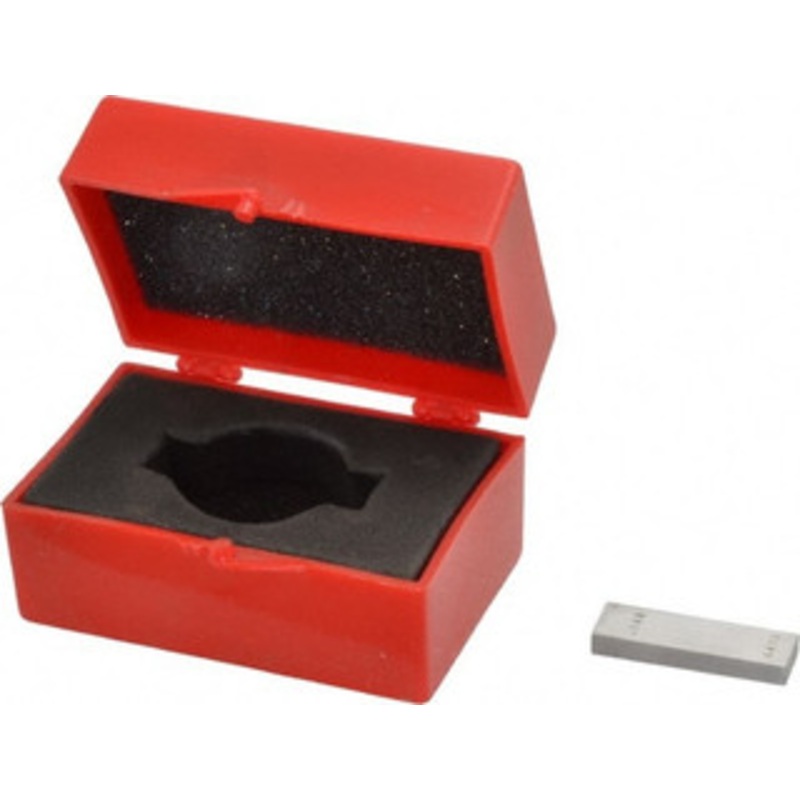 Value Collection 0.148 Rectangular Steel Gage Block Accuracy Grade 0, Includes NIST Traceability Certification 630-21486 – 86283405