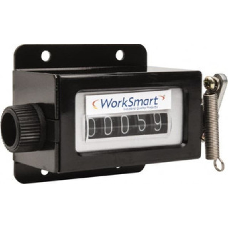 Value Collection 5 Digit Mechanical Display Stroke Counter Manual Reset WS-PE-CTER-009 – 70752183