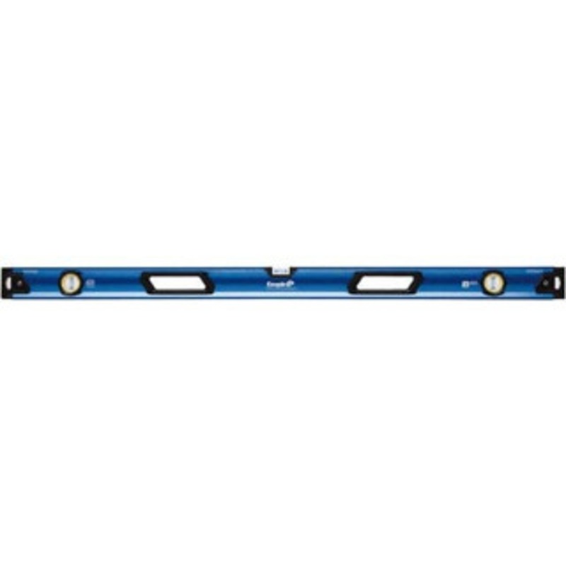 Empire Level 48 Long 3 Vial Box Beam Level Metal, Blue, 1 Level & 2 Plumb Vials E75.48 – 35716992