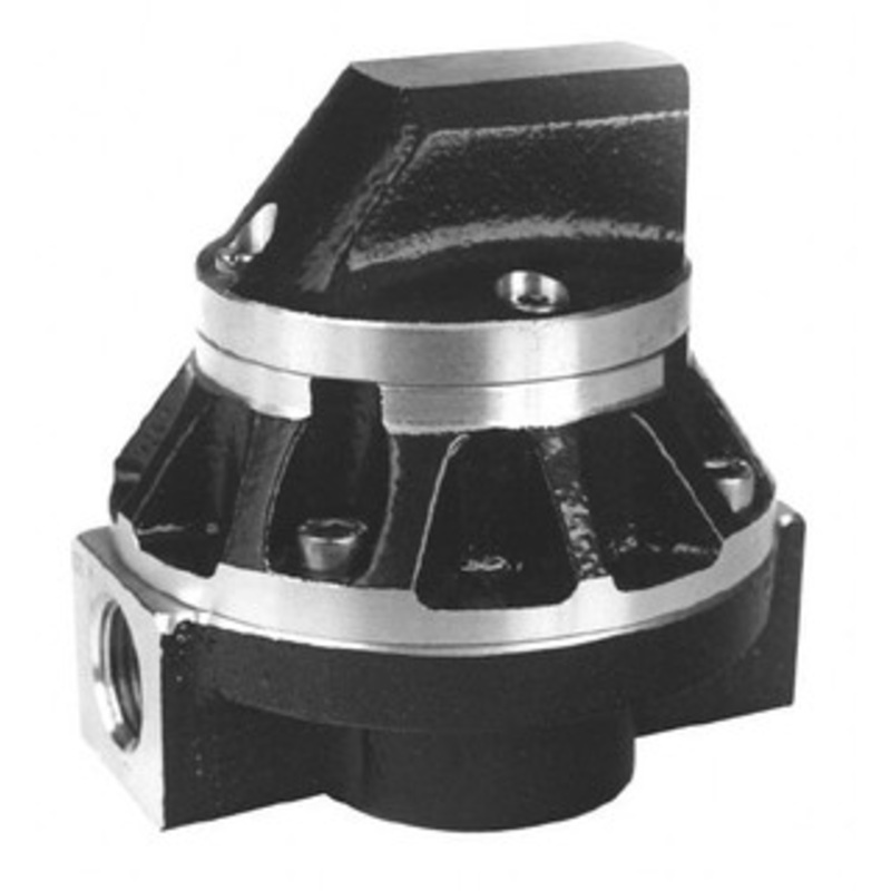 GPI Great Plains Industries 1/2 FNPT Port Oval Gear Flowmeter 0.3 to 7.9 GPM, Aluminum OM015A001-222 – 48686851
