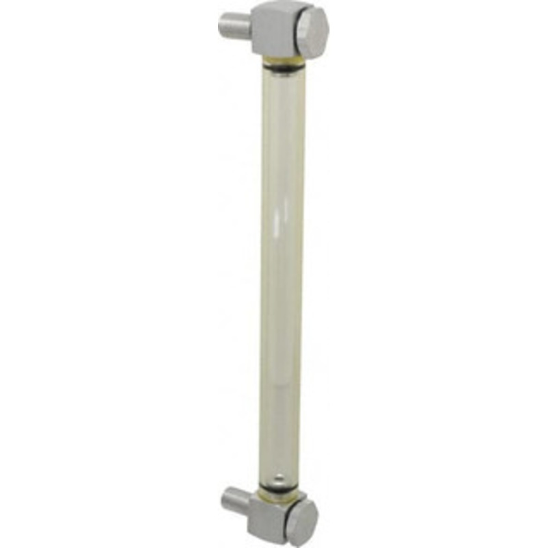 LDI Industries 1/2-20 Thread, 8-9/32 Inch Sight Length, 125 Max psi, Closed Circuit Liquid Level Rigid Plastic Sight Gauge 10 Inch Length to Center of Base, Buna-N Seal, 70 Working Temp, 225F Max G613-10-A-1 – 56477862
