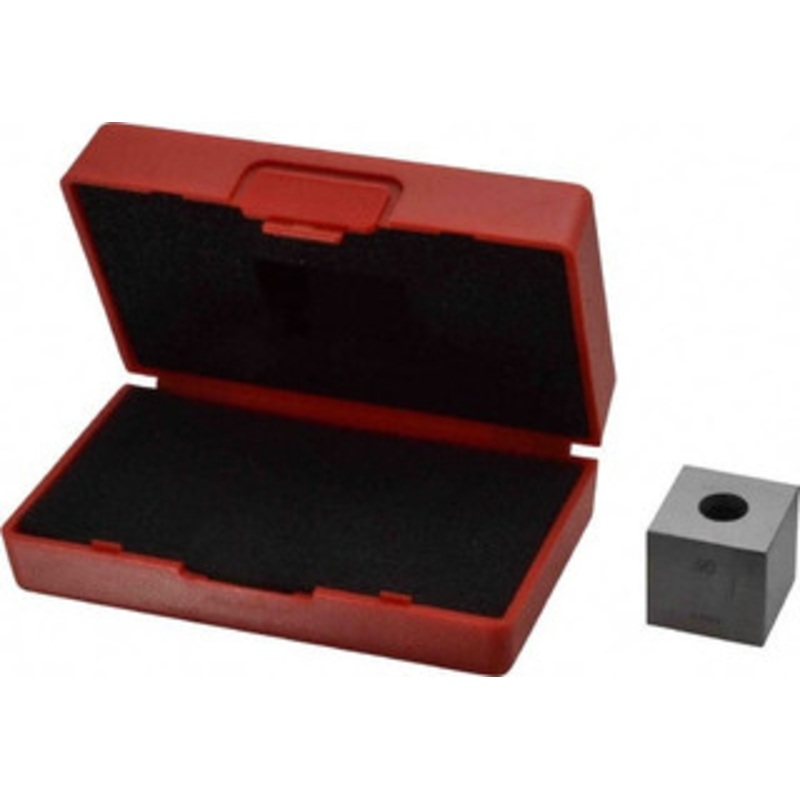 Value Collection 0.9 Square Steel Gage Block Accuracy Grade 0, Includes NIST Traceability Certification 630-73906 – 86275500