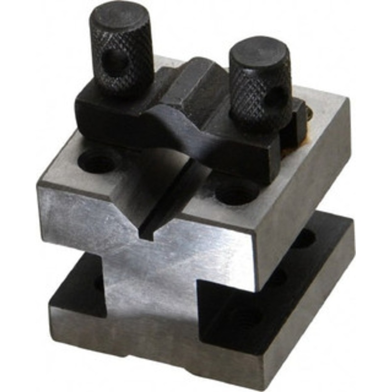 Value Collection 19/32 Max Capacity, 90 Angle, Hardened Steel V-Block 1-3/8 Long x 1-3/8 Wide x 1-3/16 High, Sold as Individual 420-5421 – 06493100