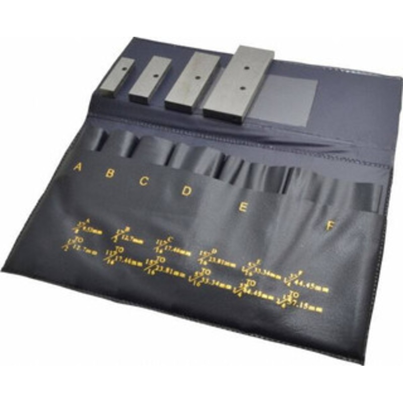 Value Collection 3/8 to 1-5/16 Inch Adjustable Parallel Set 3-9/16 Inch Long, 9/32 Inch Thick, 4 Pieces 637-7567 – 06497242