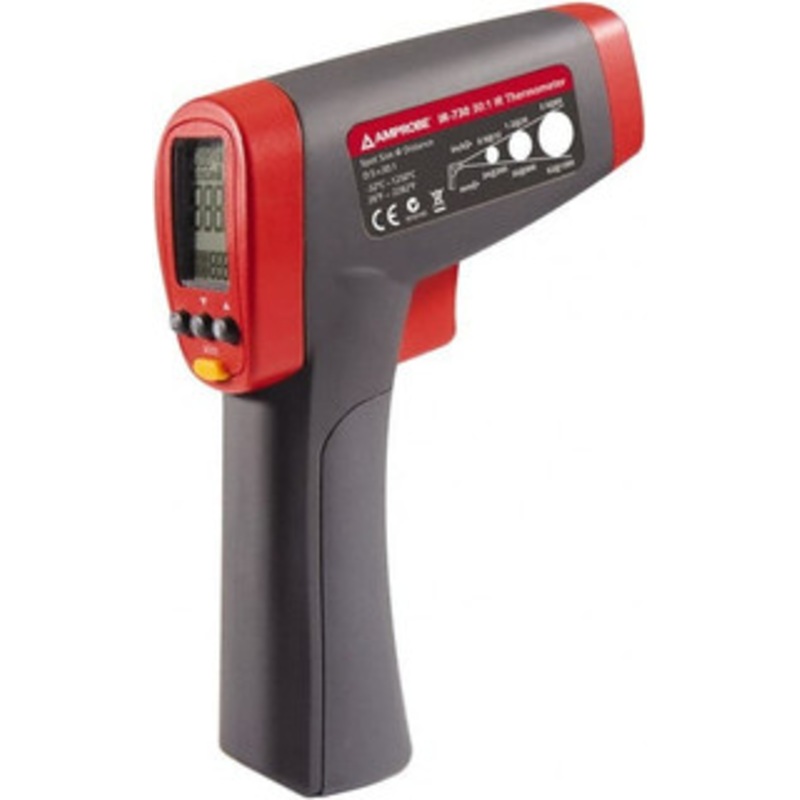 Amprobe -32 to 1250C (-26 to 2282F) Infrared Thermometer 30:1 Distance to Spot Ratio 4109582 – 51622793