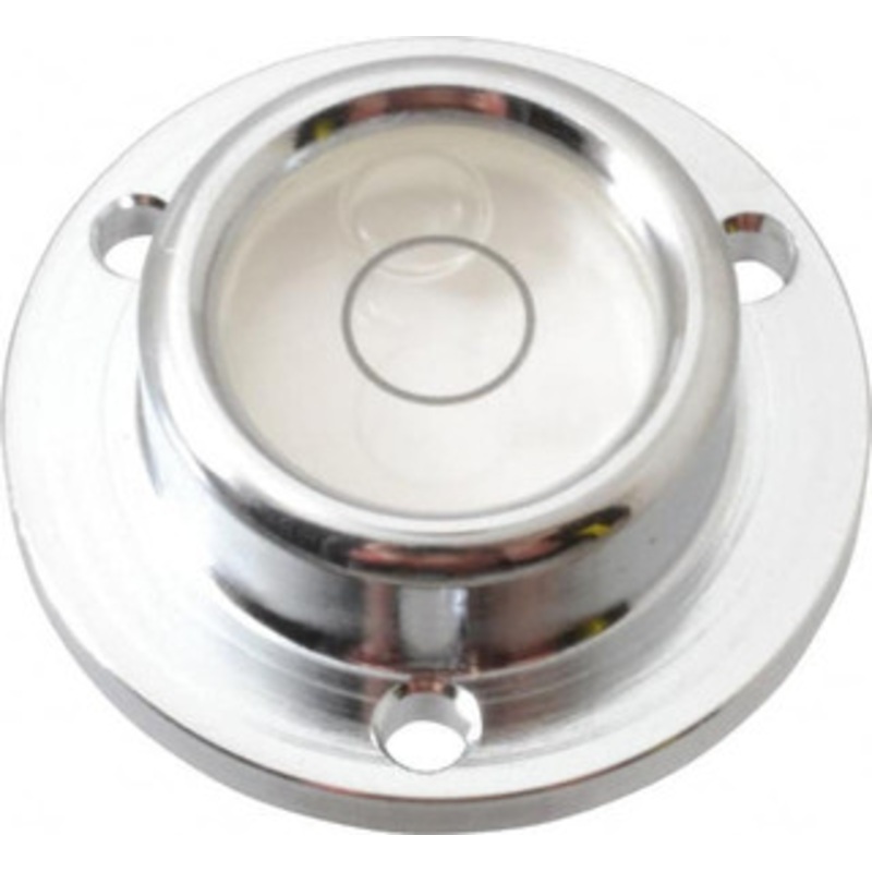Geier & Bluhm 1-1/4 Inch Base Diameter x 0.44 Inch Overall Height, 1 Circle, Brass Bull’s Eye Circular Level 0.276 Inch Vial Diameter, 5/8 Inch Inner Diameter, 0.12 Inch Mounting Hole Diameter, 0.1 Inch Sensitivity, -40 to 150F 2-12000 – 76482066