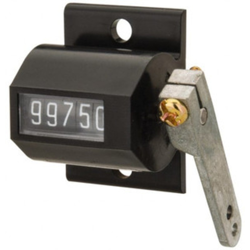 Value Collection 5 Digit Mechanical Display Stroke Counter Manual Reset WS-PE-CTER-003 – 70752118