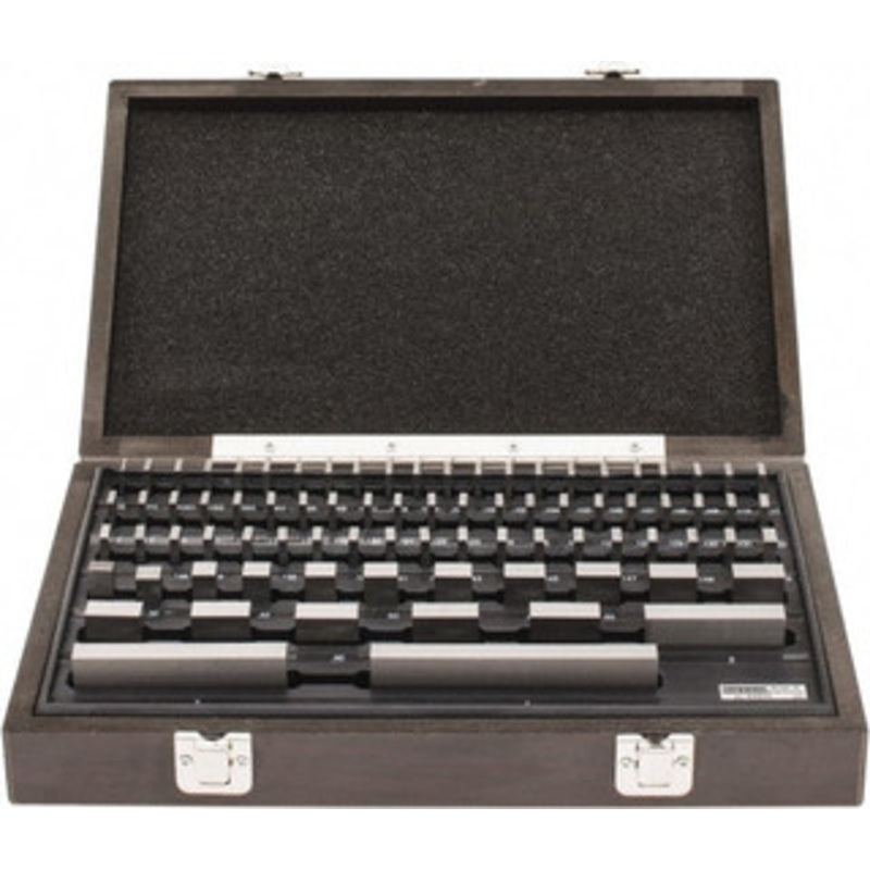 Value Collection 81 Piece, 0.05 to 4, Economy Grade, Steel Gage Block Set Rectangular, 0.00005 Tolerance, NIST Traceability Certification 630-4115 – 06461818