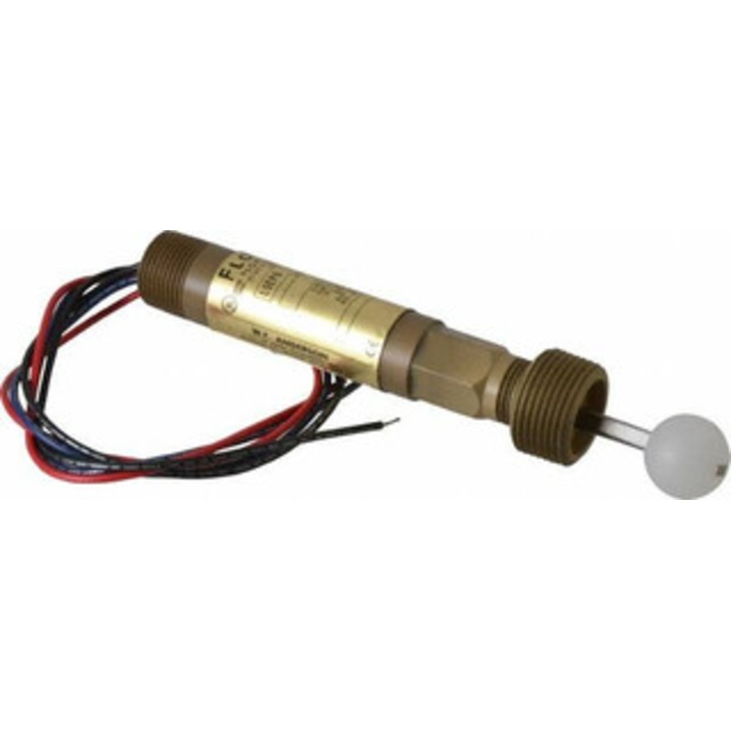 Dwyer Instruments 1 Thread, 1,000 Max psi, 220F Max, Liquid Level Float 0.9 Float SG, Stainless Steel Stem L6EPB-B-S-3-O – 02956431