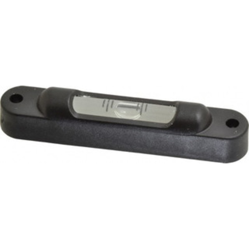 Geier & Bluhm 2-31/32 Inch Long, Horizontal, Polycarbonate Tubular and Pocket Level 0.05 Inch Sensitivity, 9/16 Inch High/Diameter, Black, 1 Vial 4-2503 – 67944892