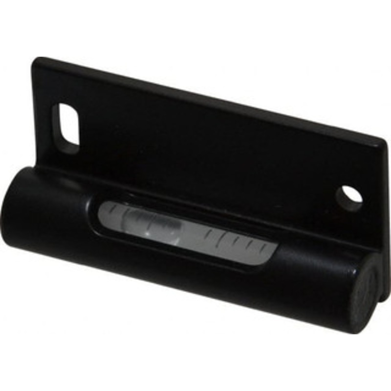 Geier & Bluhm 2 Inch Long, Vertical, Brass Tubular and Pocket Level 2 mm Sensitivity, 1 Inch High/Diameter, Black Lacquer, 1 Vial 4-2031 – 84157320