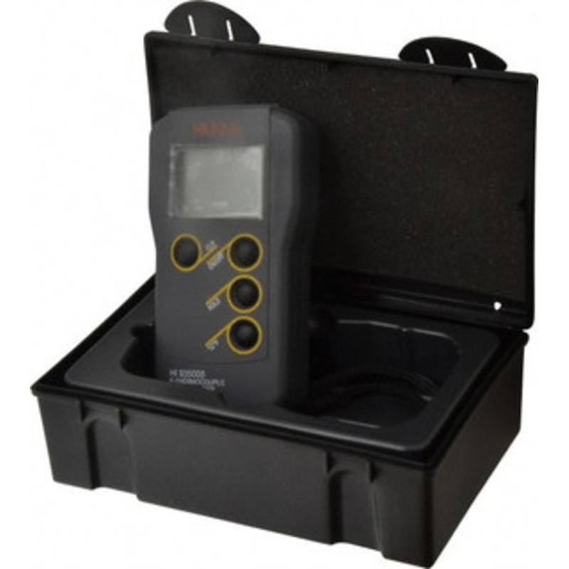 Hanna Instruments -58 to 1,742F Industrial Shock-Proof Thermometer Digital Display HI935005 – 86491149