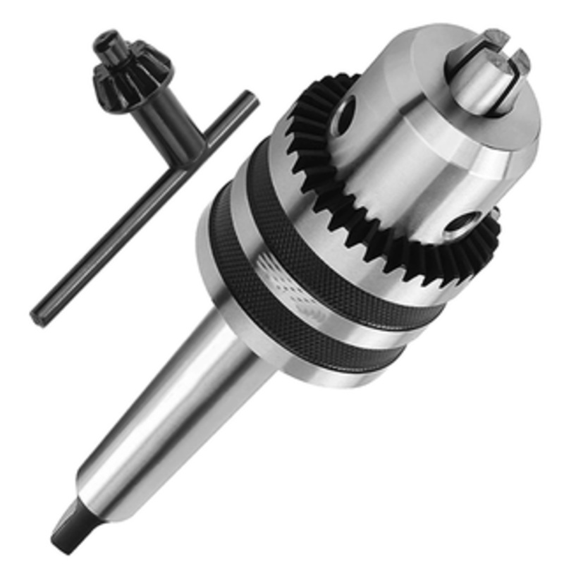 Precise 1/8 – 5/8 JT3 Drill Chuck with MT4 Arbor – 9999-0017