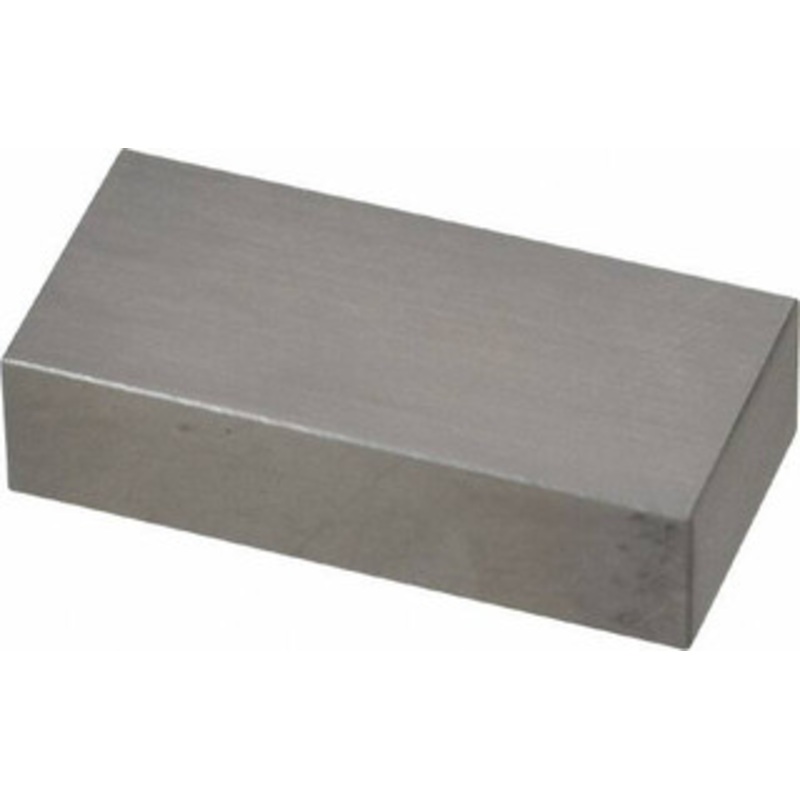 Value Collection 0.65 Rectangular Steel Gage Block Accuracy Grade 0, Includes NIST Traceability Certification 630-23656 – 86285004