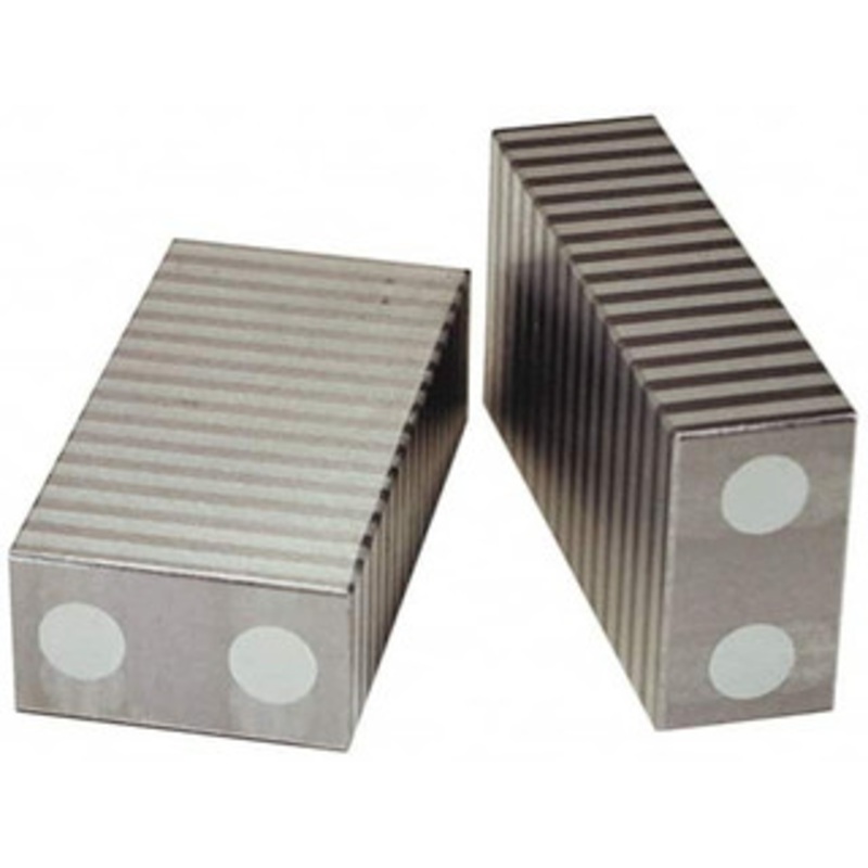 Value Collection 4 Long x 1 High x 2 Thick, Aluminum Parallel Sold as Matched Pair 285-2050 – 00204313