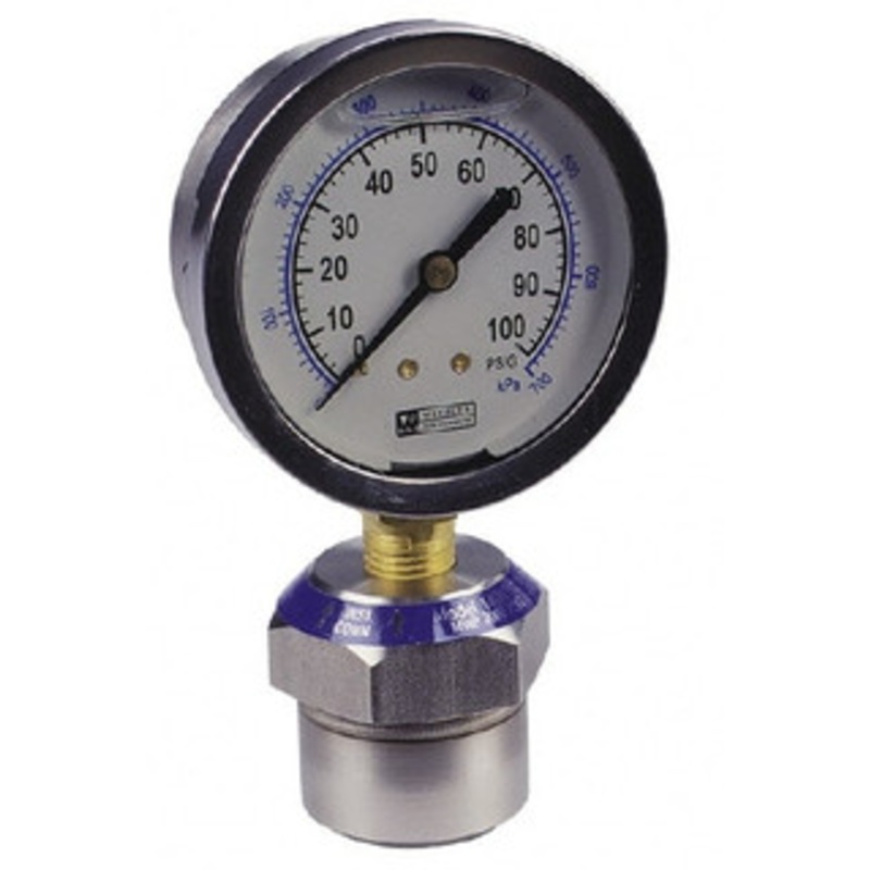 Value Collection Stainless Steel Pressure Gauge Guard and Isolator 316 Material Grade 140K2550 – 00326165