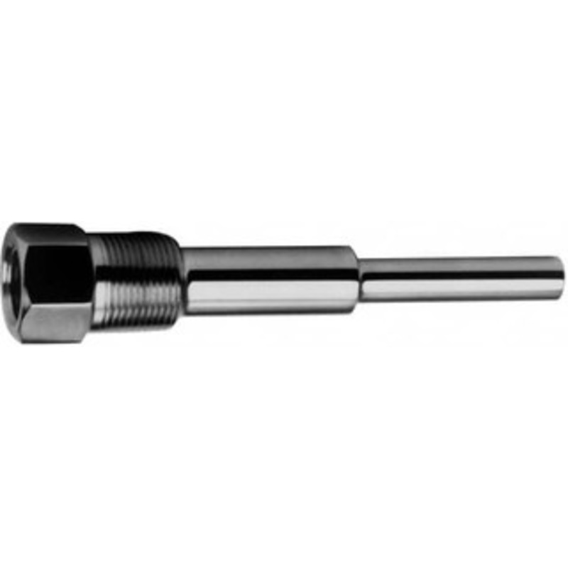 Alloy Engineering Company 12 Inch Overall Length, 1 Inch Thread, 304 Stainless Steel Standard Thermowell 10-1/2 Inch Insertion Length 1-260S-U10.5-30 – 56466881