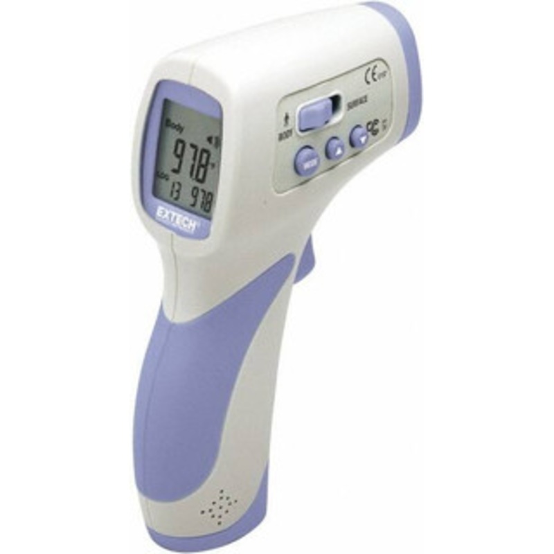 Extech 32 to 43C (90 to 109F) Infrared Thermometer 8:1 Distance to Spot Ratio IR200 – 63900153