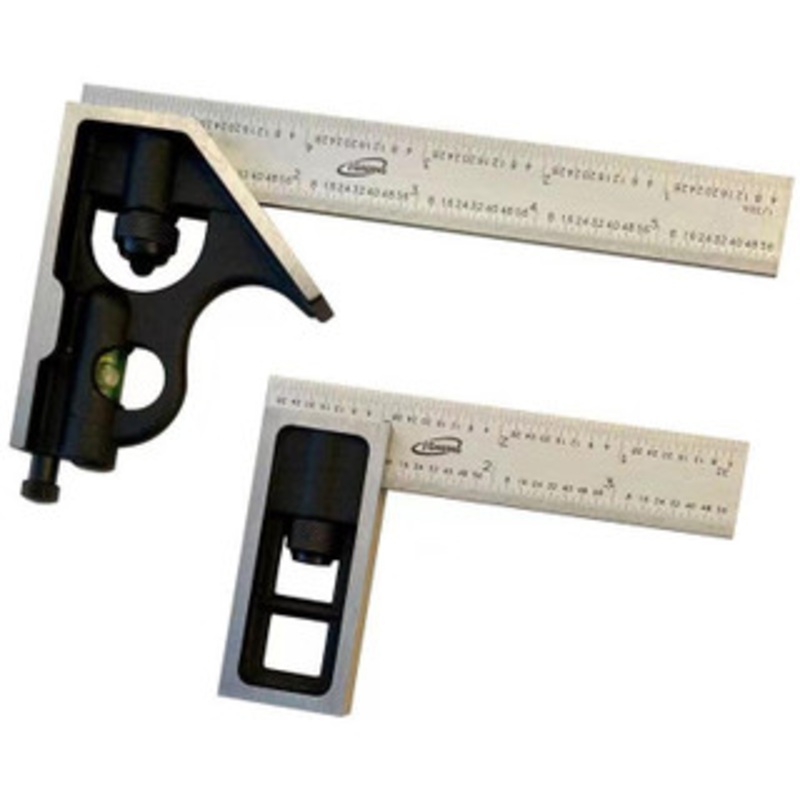iGaging 6 Combination Square & 4 Double Square Set – 34-206-4