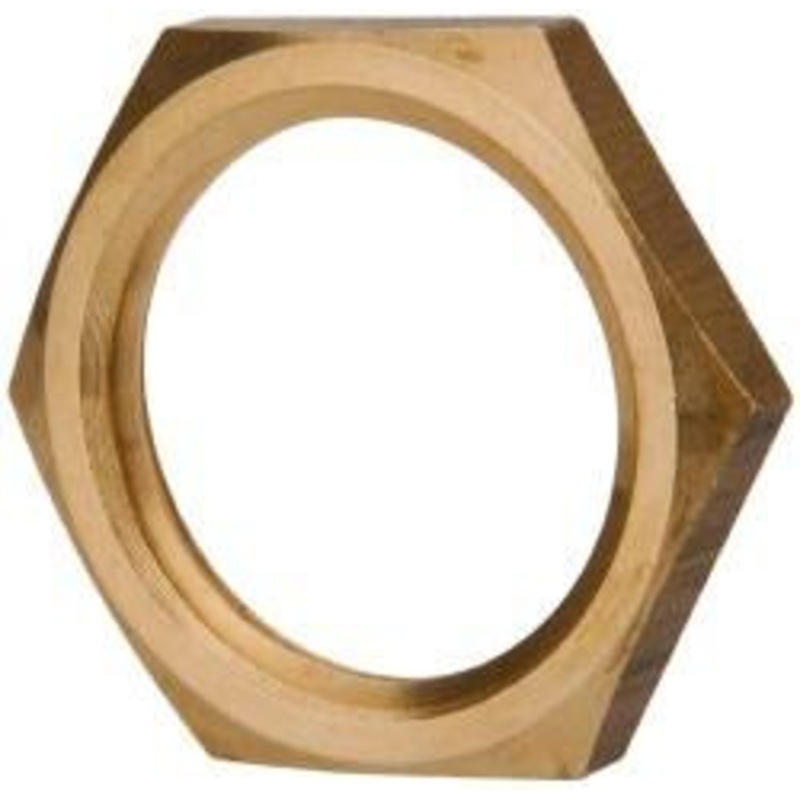 J.W. Winco G 1/2 Thread, 26mm Distance Across Flats, Brass Oil Level Sight Glasses 4mm Head Height 50GP40 – 64829401
