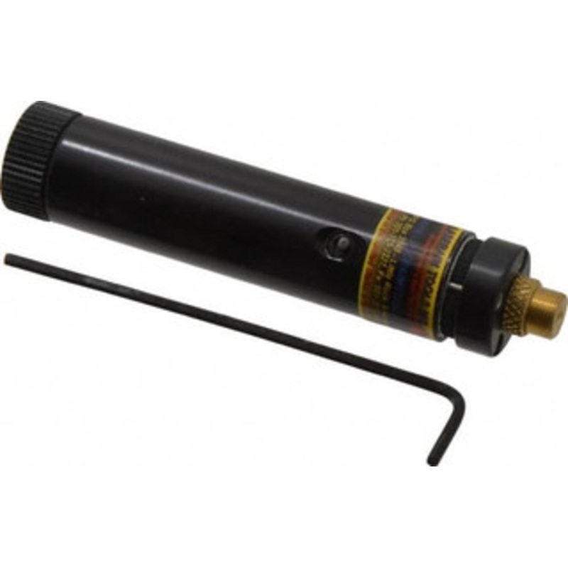 Laseraim 1 Beam 500′ Max Range Alignment Laser Red Beam, 5/16 at 50′ Accuracy, 3-3/4 Long x 3/4 Wide, Battery Included LTT7HMSC – 01867118