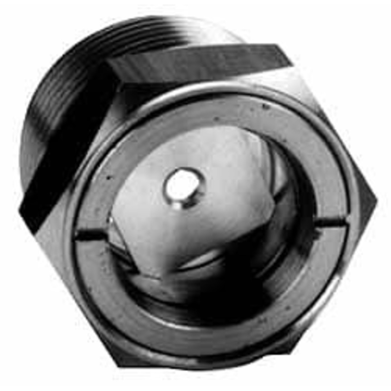 LDI Industries 9/16 Sight Diam, 1/2 Thread, 1 OAL, Low Pressure Pipe Thread Lube Sight with Reflector Sight Glass & Flow Sight 7/8 Head, 20 Max psi, 1/2-14 Thread LSP151-04-01 – 56476278